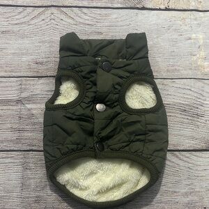 XS pet jacket
